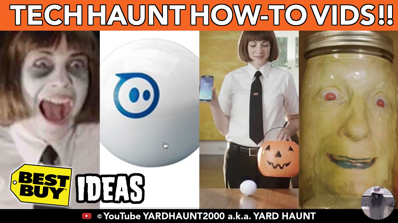 Best Buy Halloween Tech Prank How-to Ideas Shared