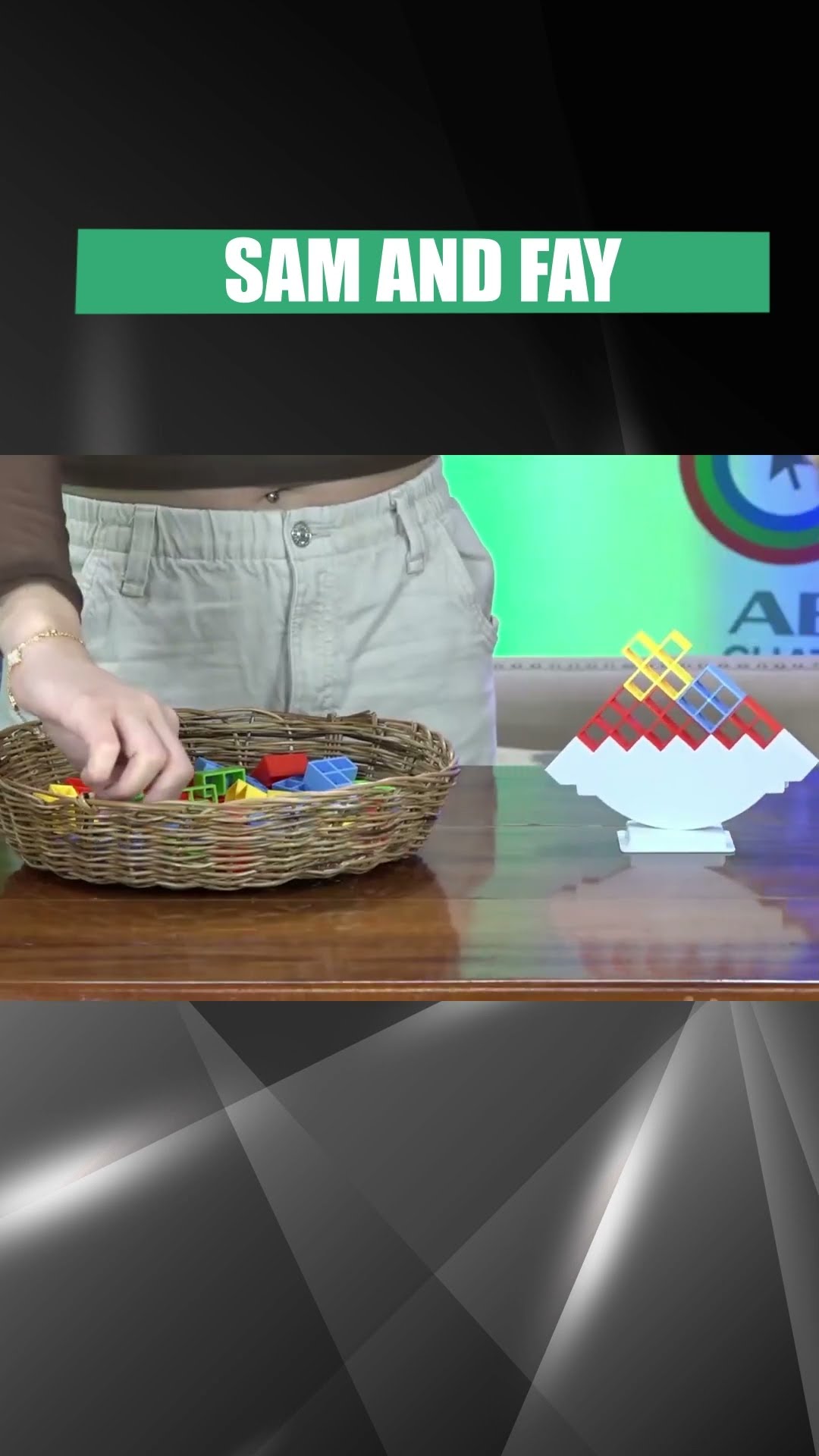 Tetris Challenge with Sam and Fay | Kapamilya Shorts