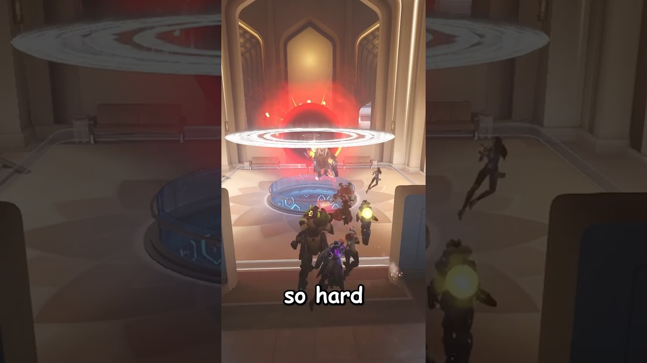 New Tank in Overwatch seems fun