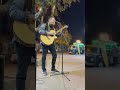 2024 ¨BORDER¨ versión acústica subtitulada. Plaza López, San Antonio de Padua.