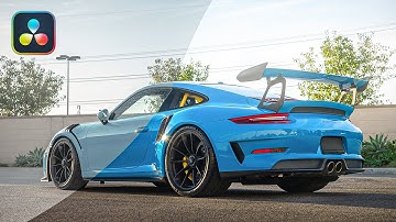 My Color Grading Process - DaVinci Resolve 19