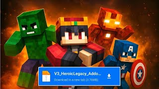 Best Marvel Superheroes Mod For MCPE 1.21+ 🔥 screenshot 5