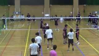 男子20140406第二試合第2セット