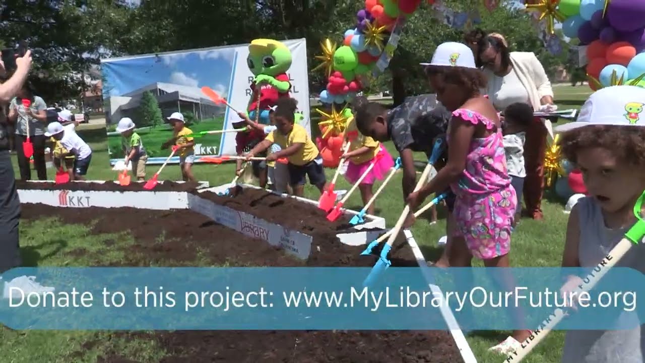 Rudisill Regional Library Groundbreaking - June 14, 2024
