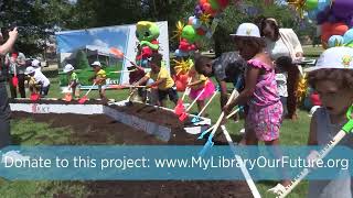 Rudisill Regional Library Groundbreaking - June 14 2024