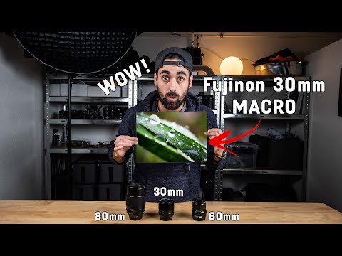 Fujinon 30mm f2.8 macro | avvicinarsi di più non si può! Paragone col Fujinon 60mm e Fujinon 80mm