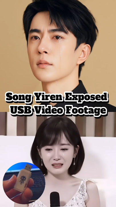 FULL VIDEO INSIDE USB THAT YU MENG LONG SWALLOWED REVEALED BY SONG YIREN! #shorts