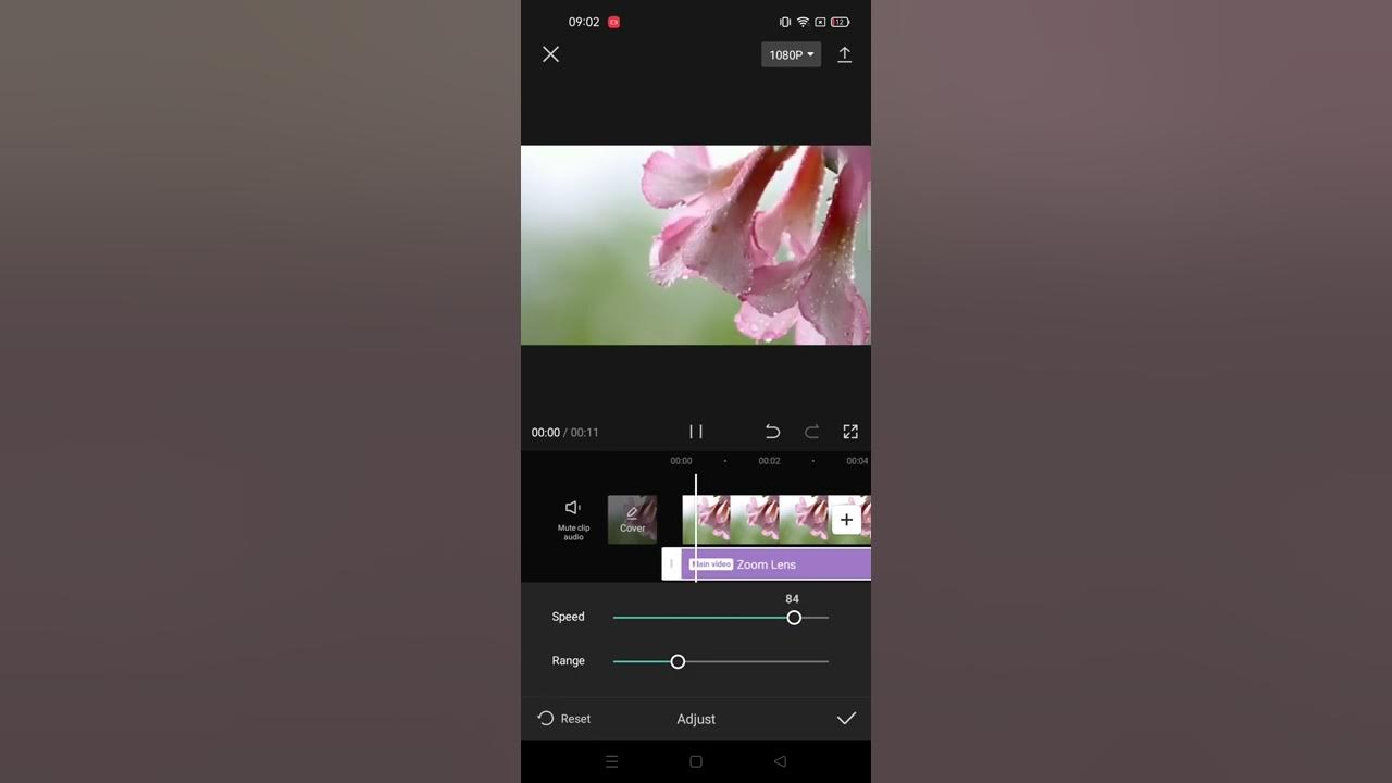 Zoom Lens Effect On CapCut How To Make A Video With Zoom Lens Effect