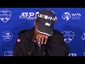 Naomi Osaka Breaks Down in Tears at Reporter’s Question