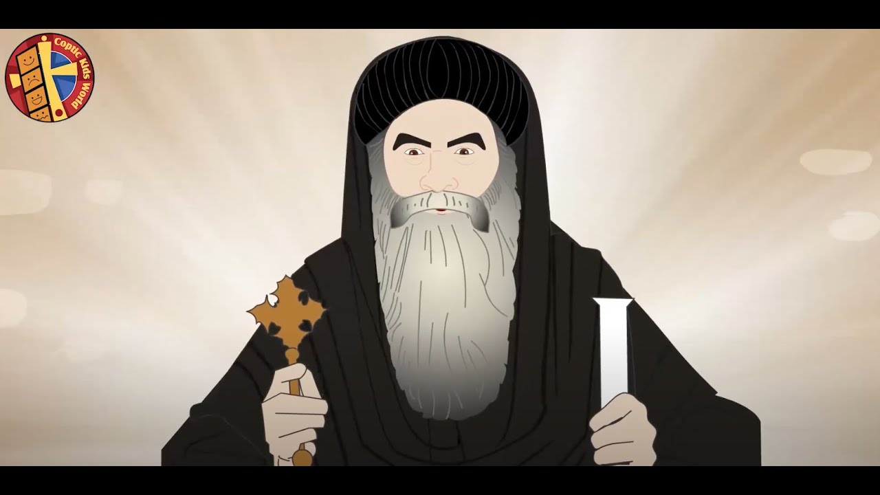 Pope Kyrillos VI Animated Cartoon (English)