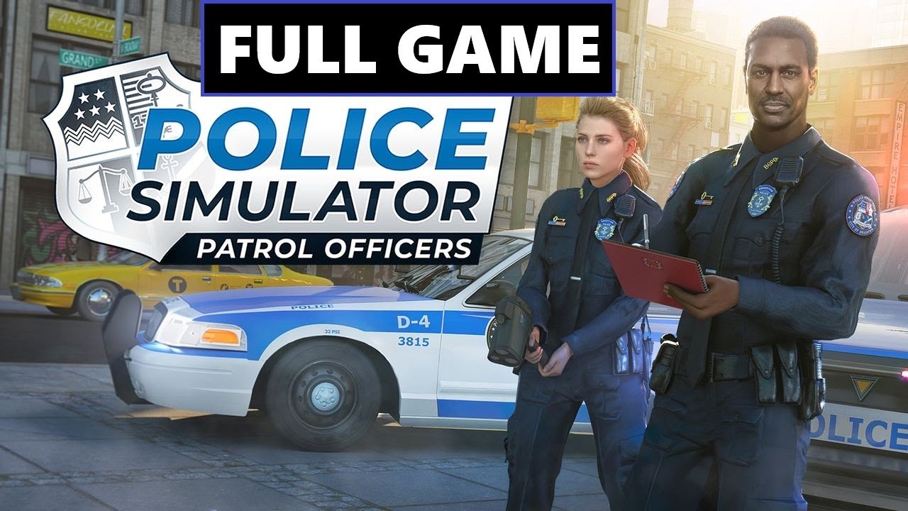Police Simulator: Patrol Officers: Ultimate Duty Edition Gameplay Video