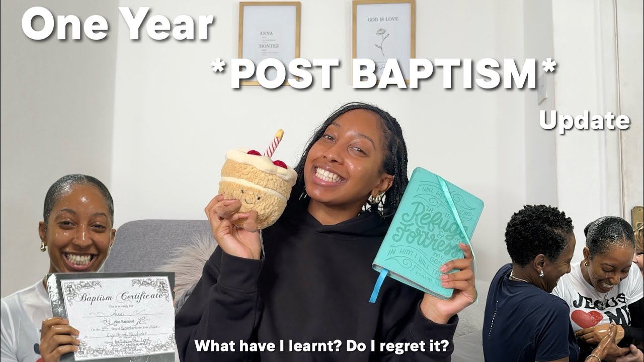 Life After Baptism - 1 Year Review - Do I Regret It? What Have I Learnt? | Ministry With Montez