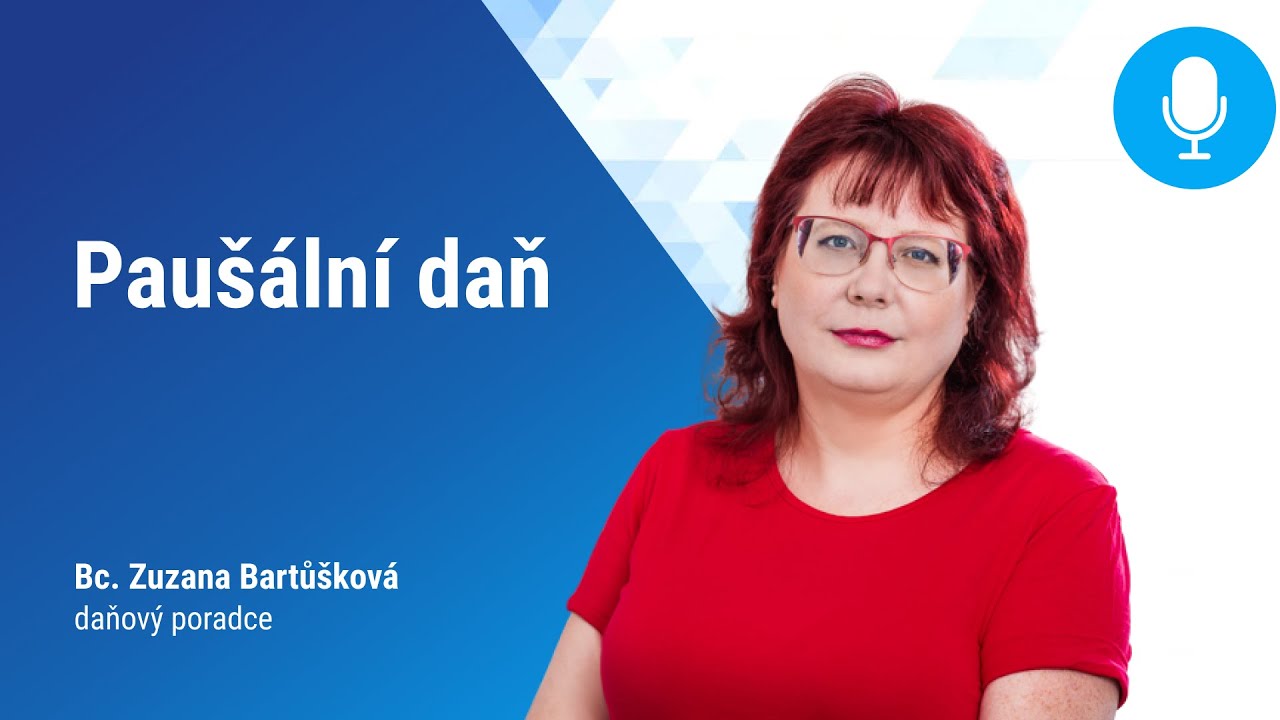 Paušální daň - komu se vyplatí a na co si dát pozor?