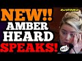 Amber Heard SPEAKS In NEW INTERVIEW - and WRECKS HERSELF?! Its ALL Johnny Depp?!