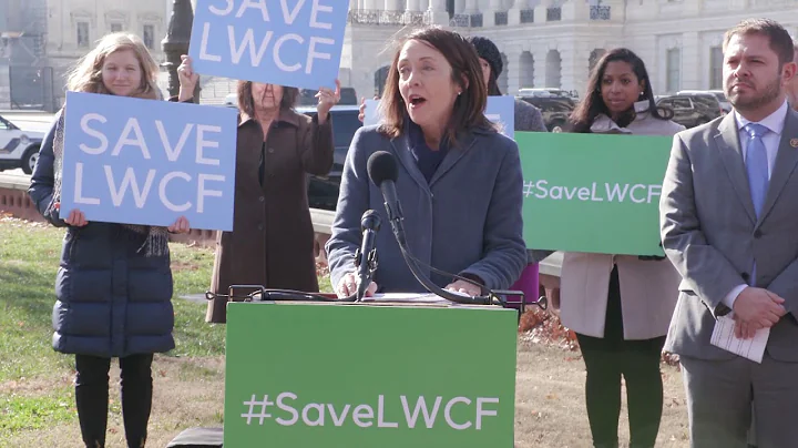 Cantwell Discusses End-of-Year Push to Save Land & Water Conservation Fund