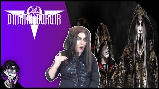 TENOR REACTS TO DIMMU BORGIR - I AM SOVEREIGN (AUDIO)