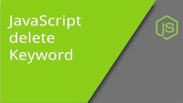 delete Keyword in JavaScript