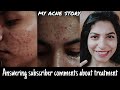 My pimple story Part 4 treatment, and causes | reading subscribe comments and giving the solution
