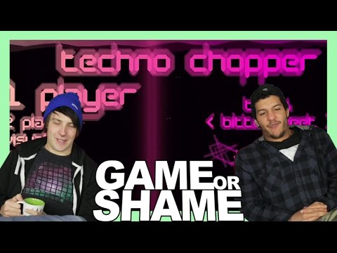 HELLicopter Death Tunnel! | Game Or Shame