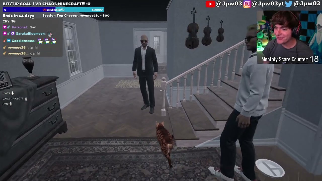 DEMONOLOGIST UPDATE!!! | Spooks w/ @breadherodan, @foxtrot44, and maybe @minion777!