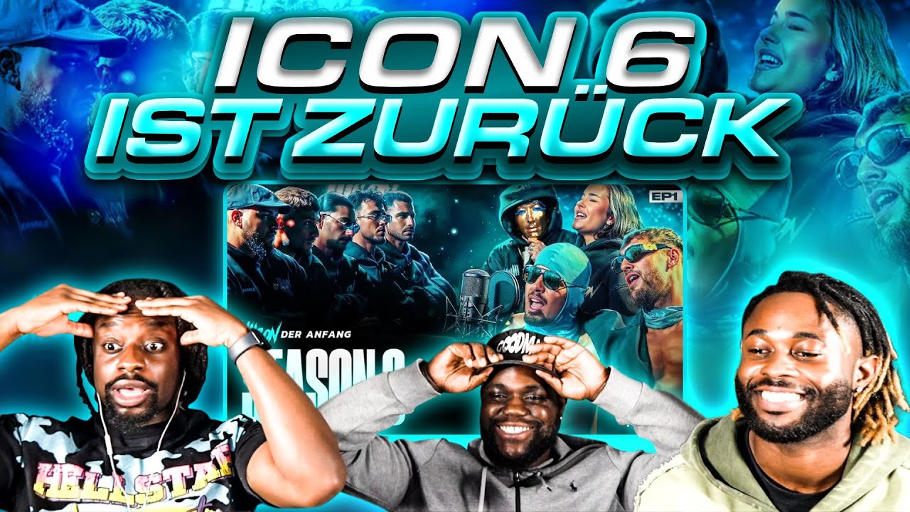 ICON 6 | EP. 1 DIE TOP 100 IST DA! - CHAMACOS REAGIERT 🔥🇩🇪