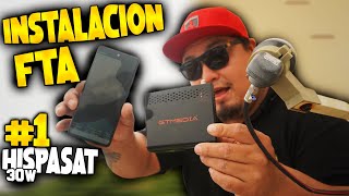 Como Apuntar Al Satélite Hispasat 30W Fta Paso A Paso Tutorial Satelital