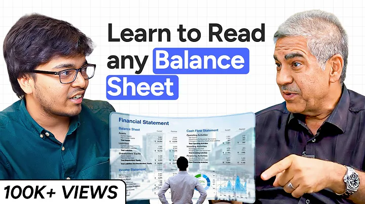 Learn To Analyse Balance Sheet Of A Company | Podcast | Ft. Anil Lamba