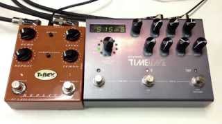 T-Rex Replica vs Strymon Timeline Delay