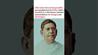 #modrenindianhistory #history #historyfacts #appsc #tspsc #upsc #indiannationalcongress #gaya #crdas