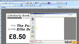 BarTender - How to Save a Template