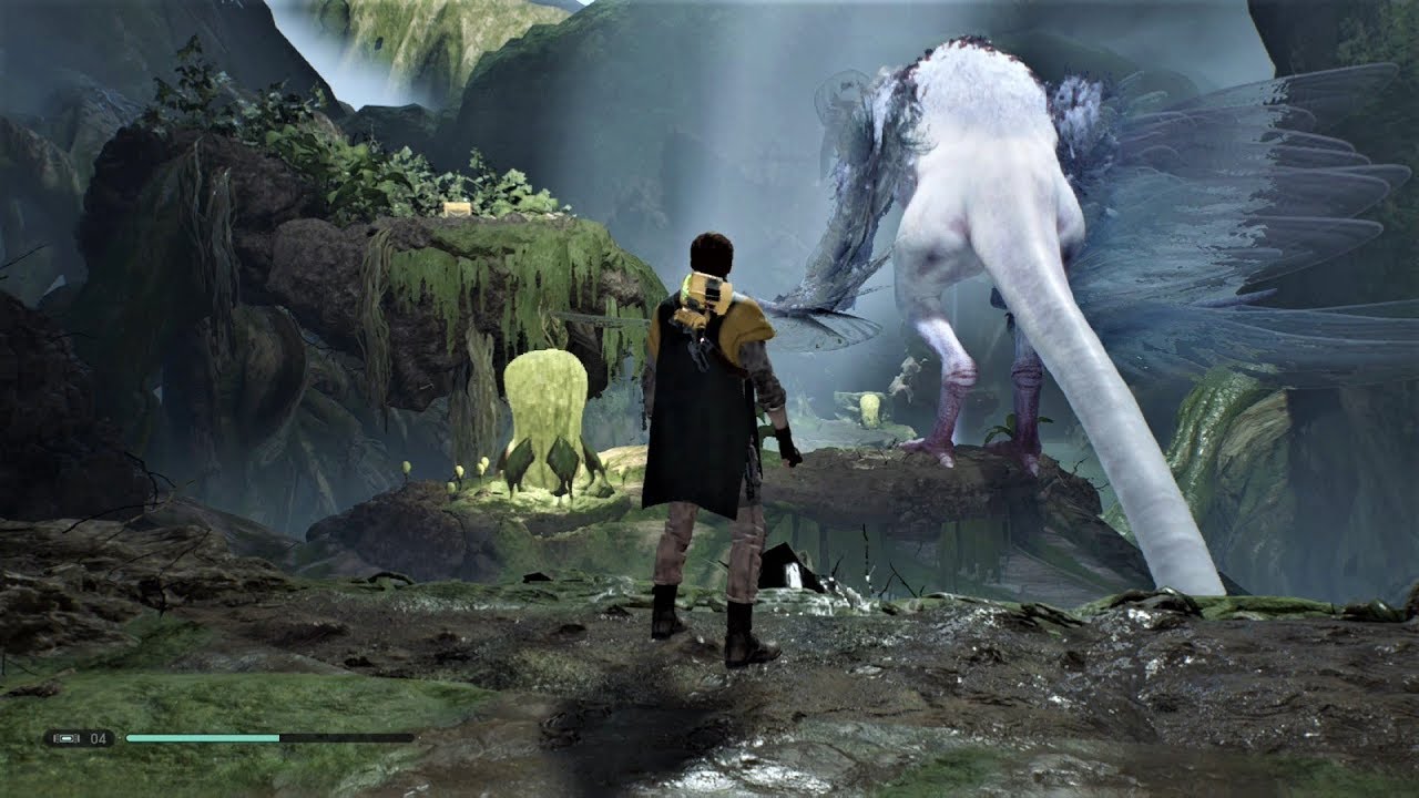 How to Go Back to Mantis from Kyyyalstaad Basin Star Wars Jedi