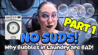 Famous NO SUDS! (Why bubbles in laundry are BAD!) - Part 1 Net Worth