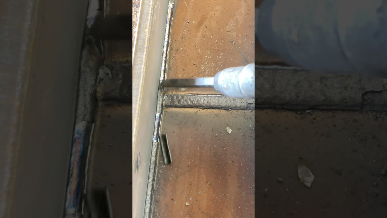 BETTER TOOLS FOR WELDING SLAG REMOVAL 