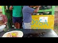 Street Food Dosa | India&#39;s No.1 Dosa Stall | Jini Dosa Recipe | Indian Street Food