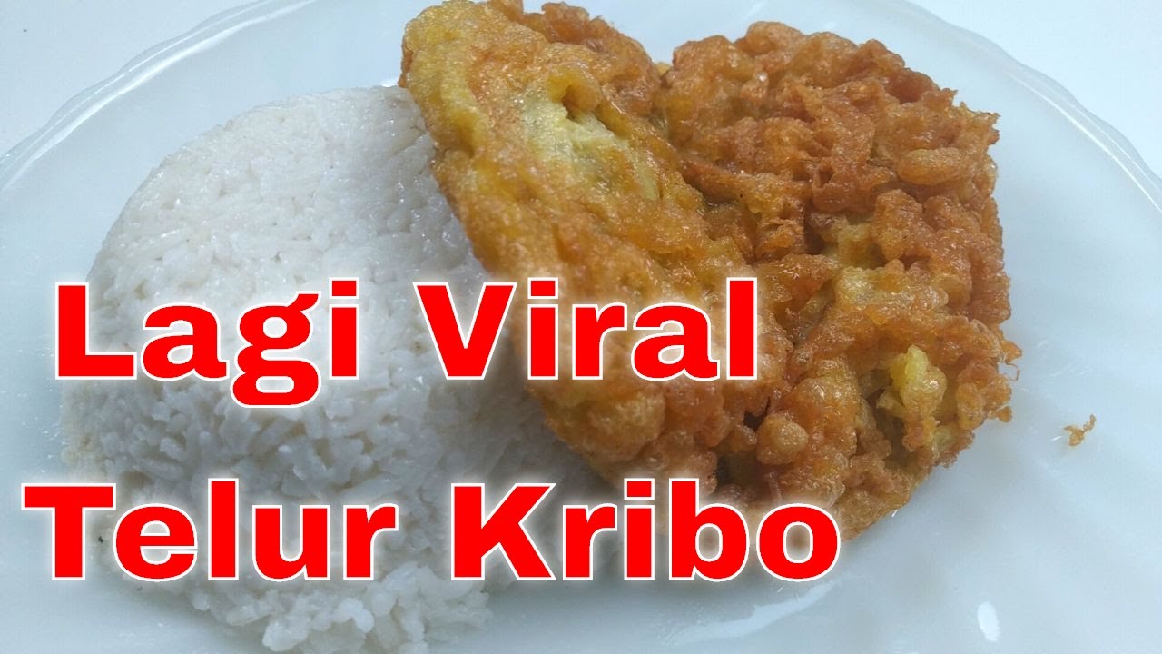 Cara Bikin Telur Kribo yang lagi Viral Gampang Banget Cara Bikin Telur Kribo yang lagi Viral Gampang Banget