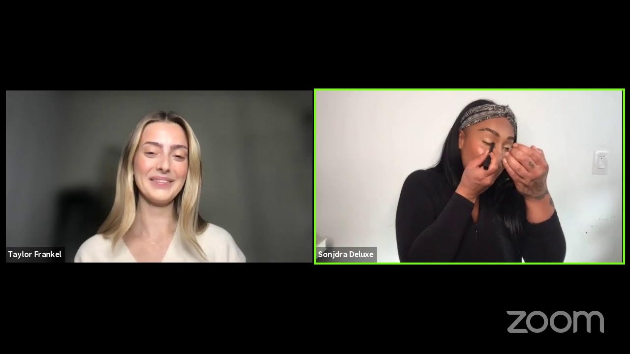 Nudestix x Sonjdra Deluxe: Smokey Holiday Glam - Masterclass