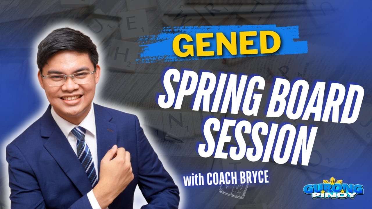 GenEd SpringBoard 5 Discussion (August 08, 2025)