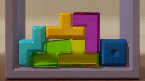 Softbody and Hardbody Tetris #3