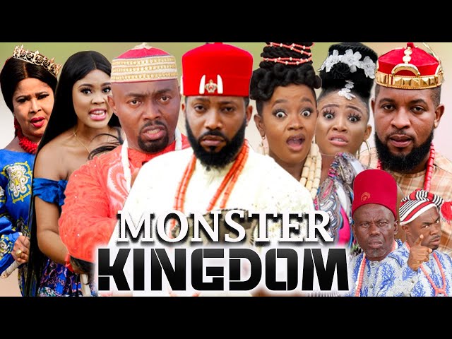 MONSTER KINGDOM (NEW FREDRICK LEONARD & LUCHI DONALD MOVIE) - 2022 LATEST NIGERIAN NOLLYWOOD MOVIES