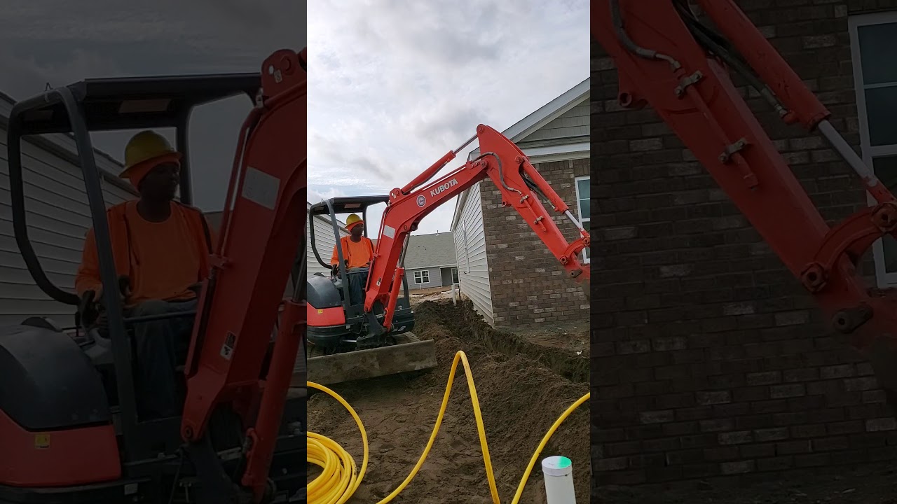 Natural Gas Service Installation YouTube