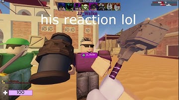 roasting a mod.. arsenal