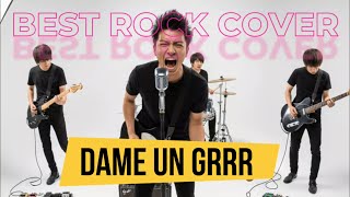 DAME UN GRRR - KATE LINN & FANTOMEL | BEST ROCK COVER !!