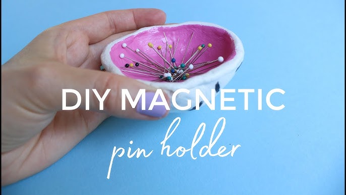 Magnetic Pin Holder Needle Aspirator Silicone Magnet Wristband Magnetic  Sewing Pins Pincushion DIY Making Sewing Supplies