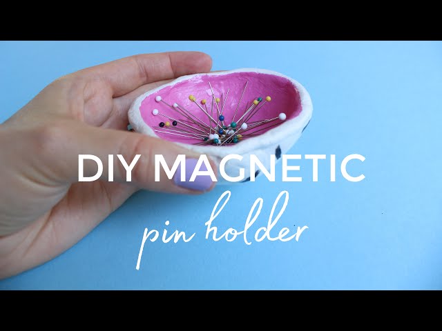 DIY : How To Make PIN Holder 