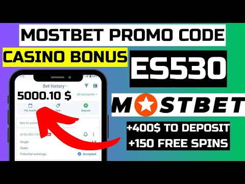 💲 HOW TO USE MOSTBET PROMO CODE 