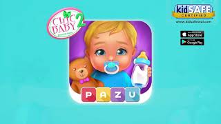 Baby care game & Dress up - Baby games for kids & toddlers - New Update! screenshot 1