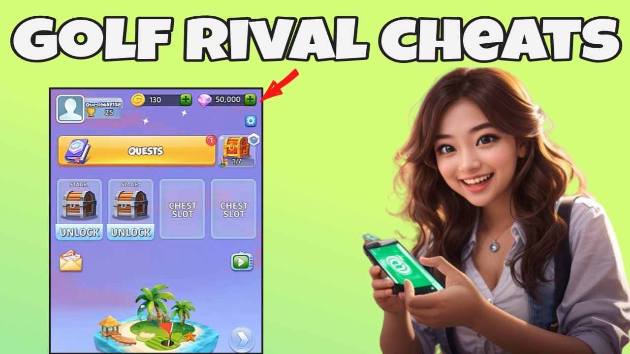 Golf Rival Cheats How to Use Golf Rival Hack to Get Free Gems, Clubs