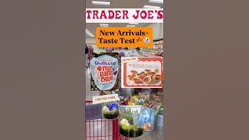 ✨Trader Joe’s  New and Returning items + Taste Test -10/16/25✨🤩