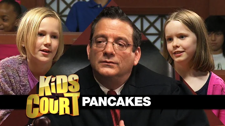 Kids Court with Andy Kindler - Pancake Sharing