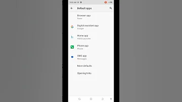 How To Set Default Apps In Tecno 
